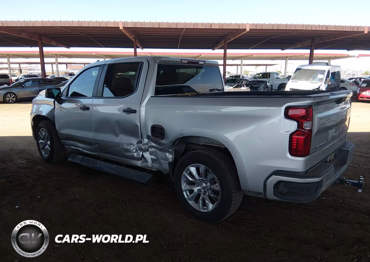 2022 Chevrolet Silverado 1500 2Wd Short Bed Custom VIN:3GCPABEK7NG510866 - 6