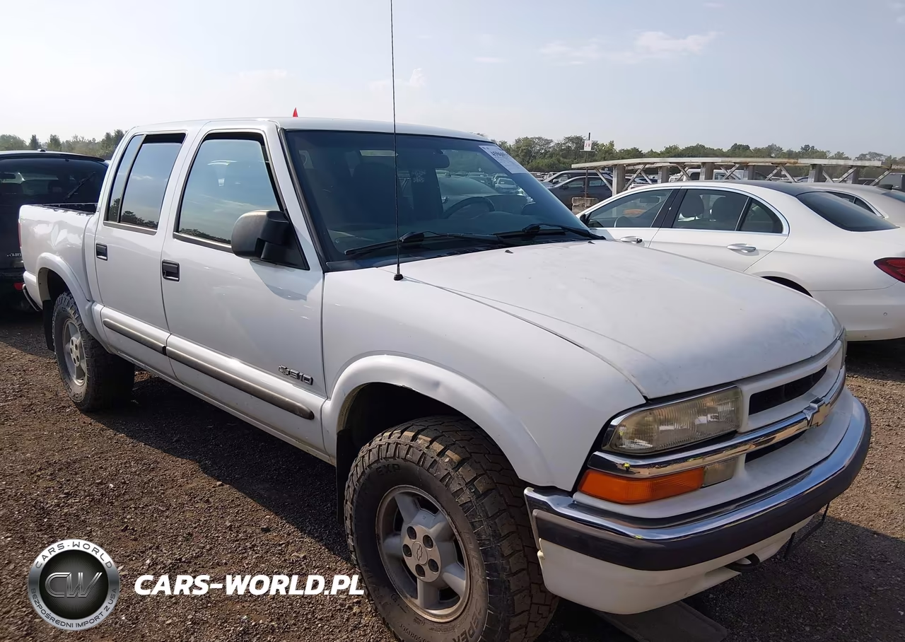 2002 Chevrolet S-10 Ls VIN:1GCDT13W42K219436 - 1