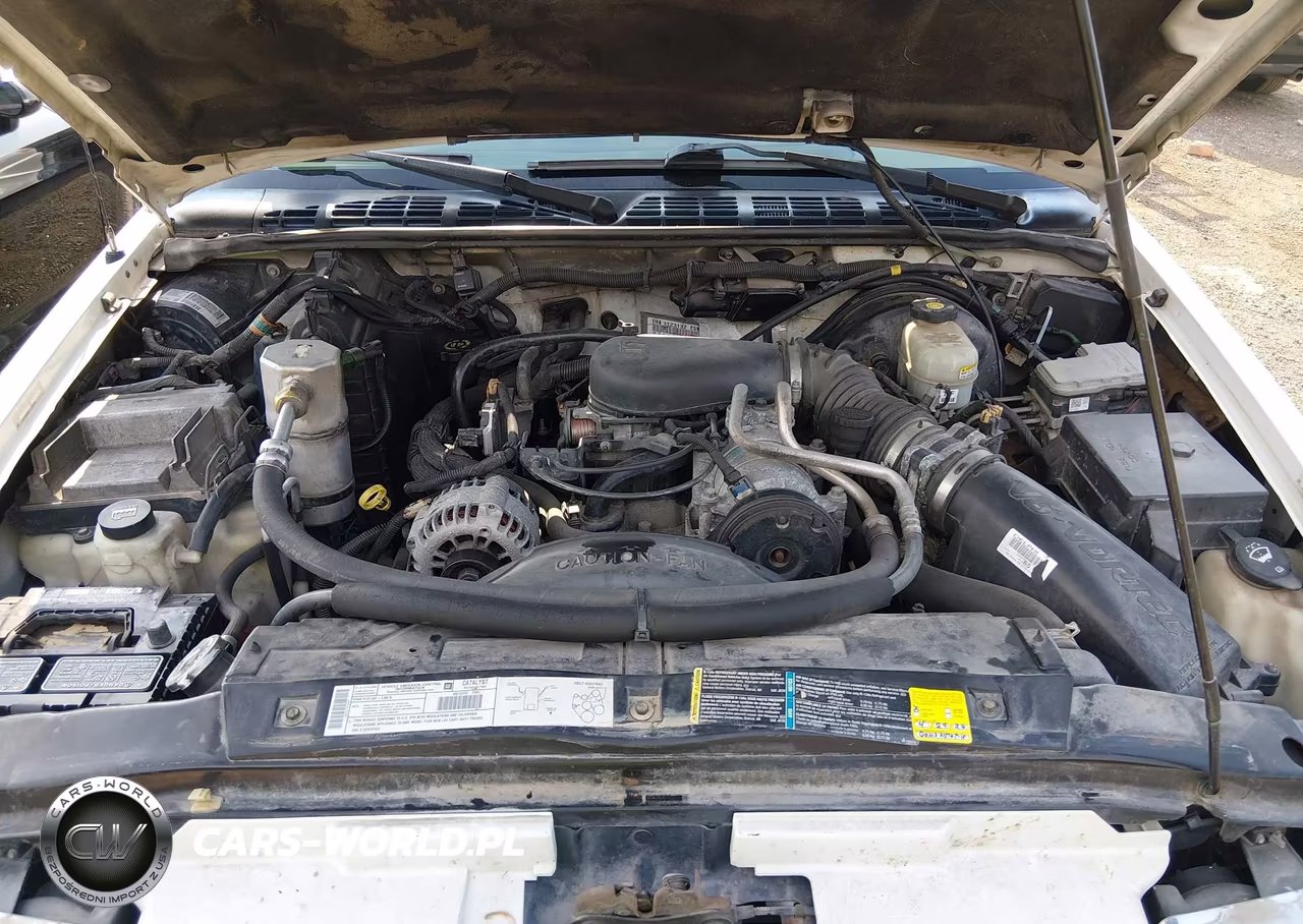 2002 Chevrolet S-10 Ls VIN:1GCDT13W42K219436 - 10