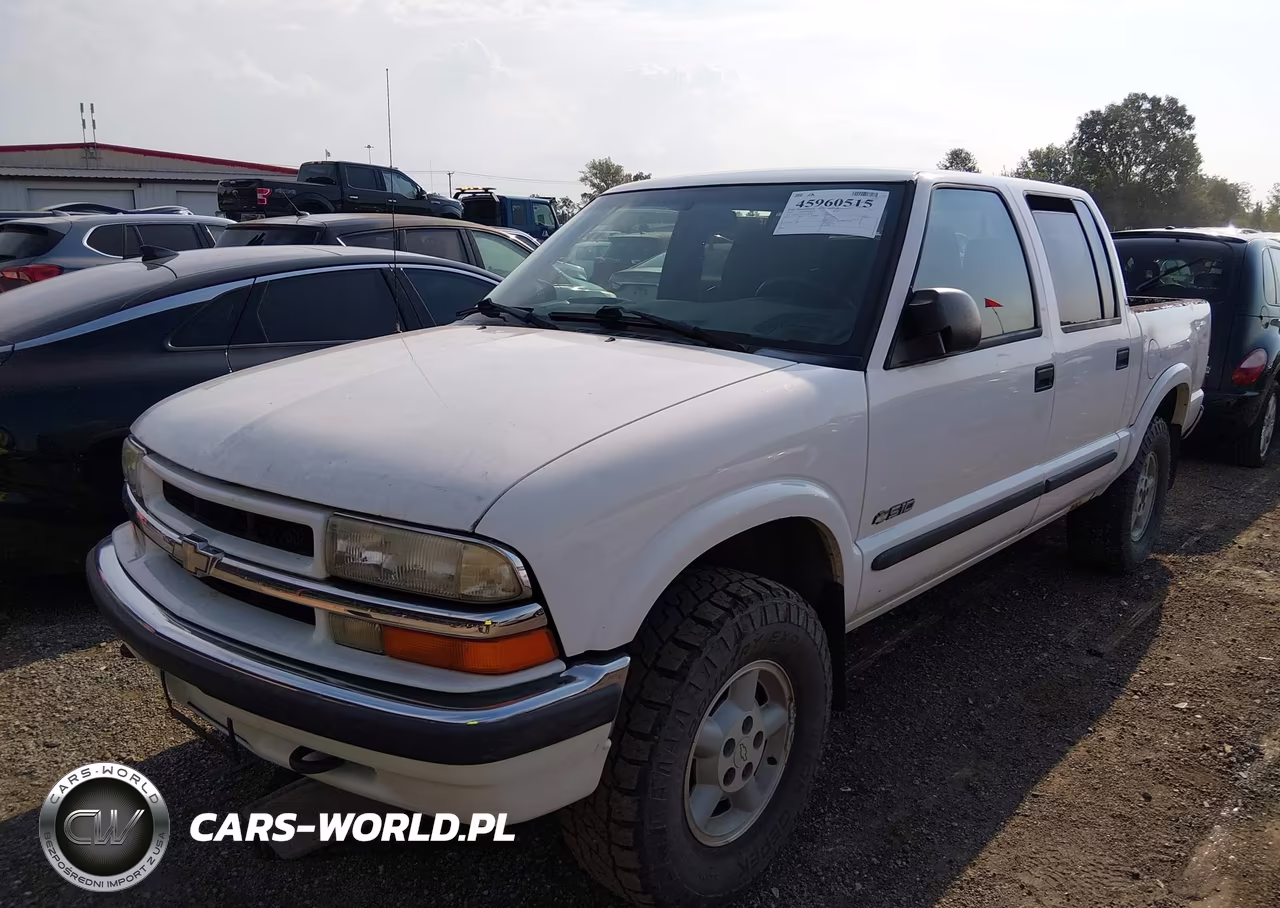 2002 Chevrolet S-10 Ls VIN:1GCDT13W42K219436 - 2