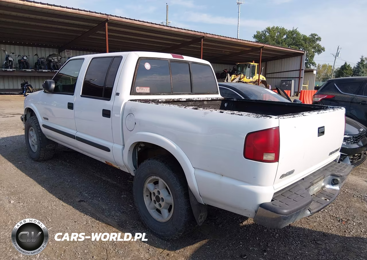 2002 Chevrolet S-10 Ls VIN:1GCDT13W42K219436 - 3