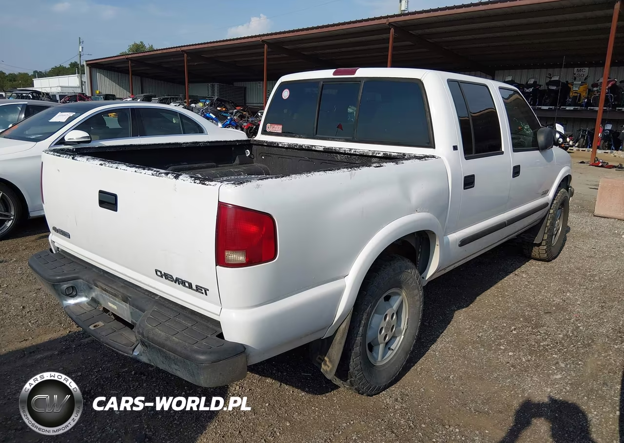 2002 Chevrolet S-10 Ls VIN:1GCDT13W42K219436 - 4