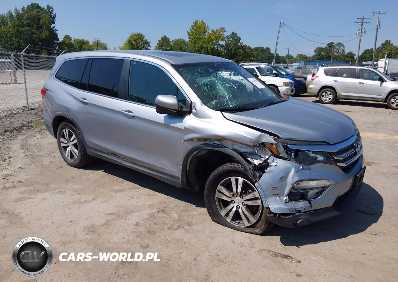 2018 Honda Pilot Ex-L