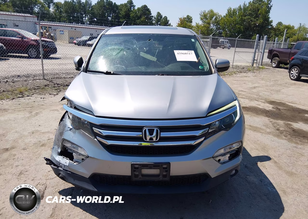 2018 Honda Pilot Ex-L VIN:5FNYF6H57JB064110 - 12
