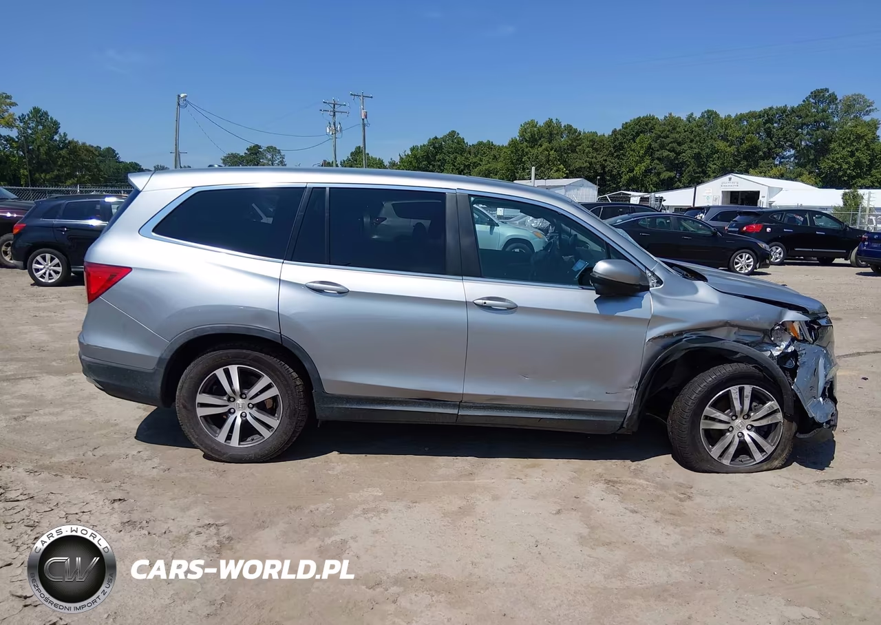 2018 Honda Pilot Ex-L VIN:5FNYF6H57JB064110 - 13