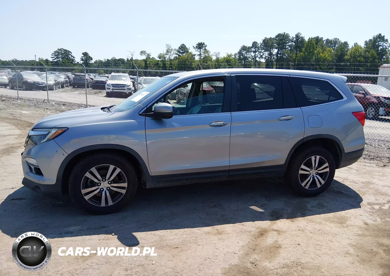 2018 Honda Pilot Ex-L VIN:5FNYF6H57JB064110 - 14