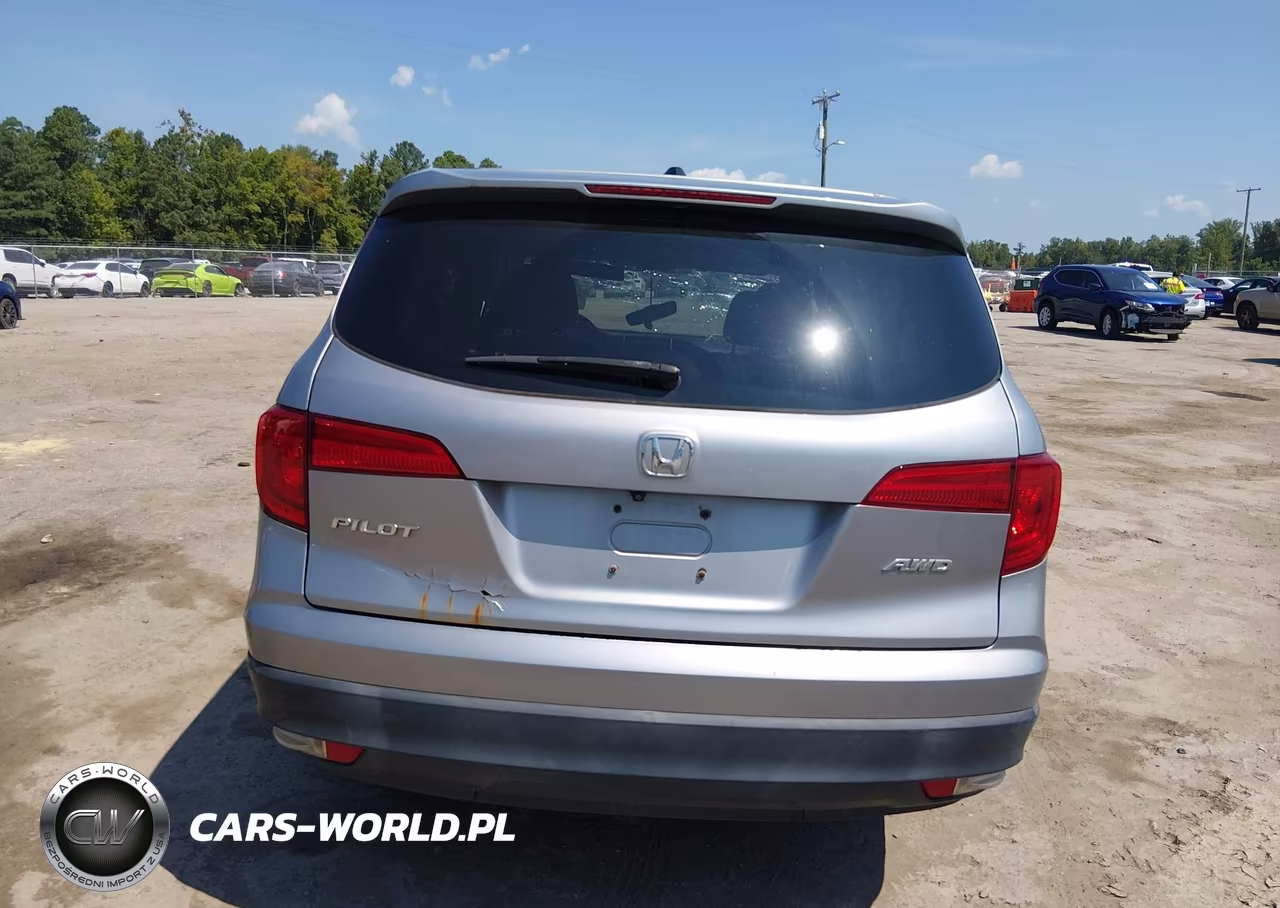 2018 Honda Pilot Ex-L VIN:5FNYF6H57JB064110 - 16