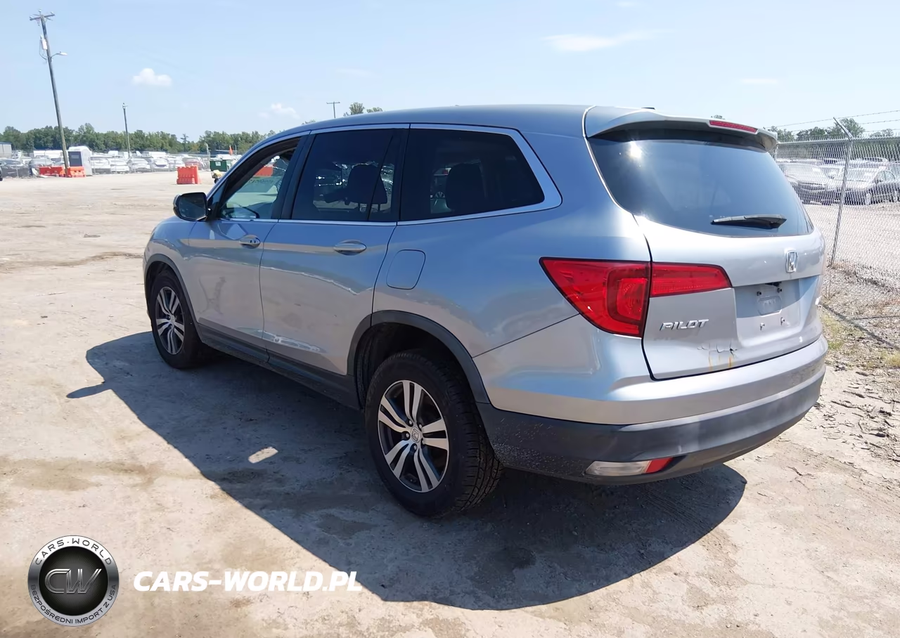 2018 Honda Pilot Ex-L VIN:5FNYF6H57JB064110 - 3