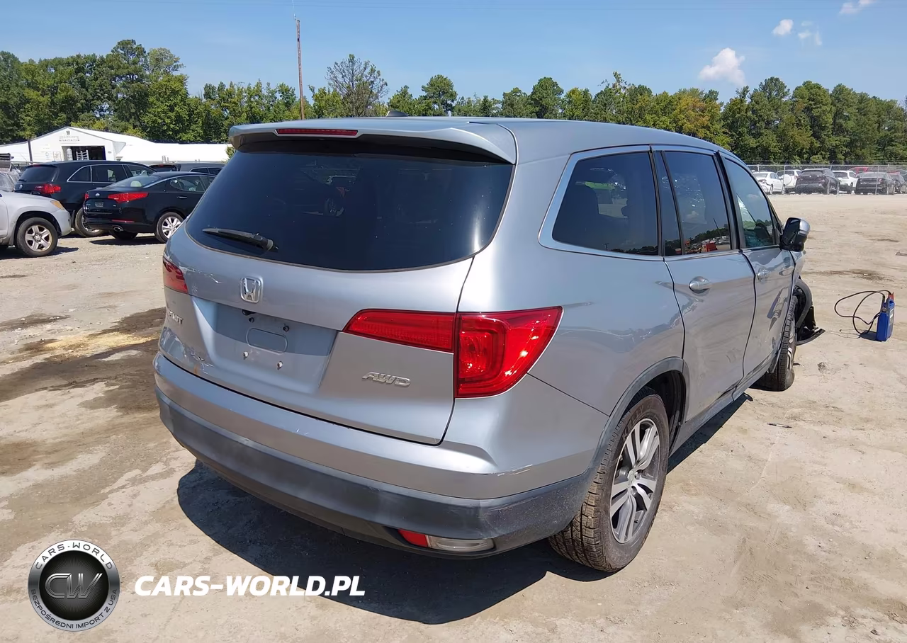 2018 Honda Pilot Ex-L VIN:5FNYF6H57JB064110 - 4