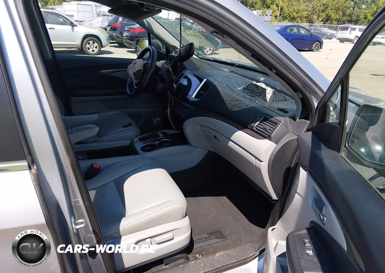 2018 Honda Pilot Ex-L VIN:5FNYF6H57JB064110 - 5