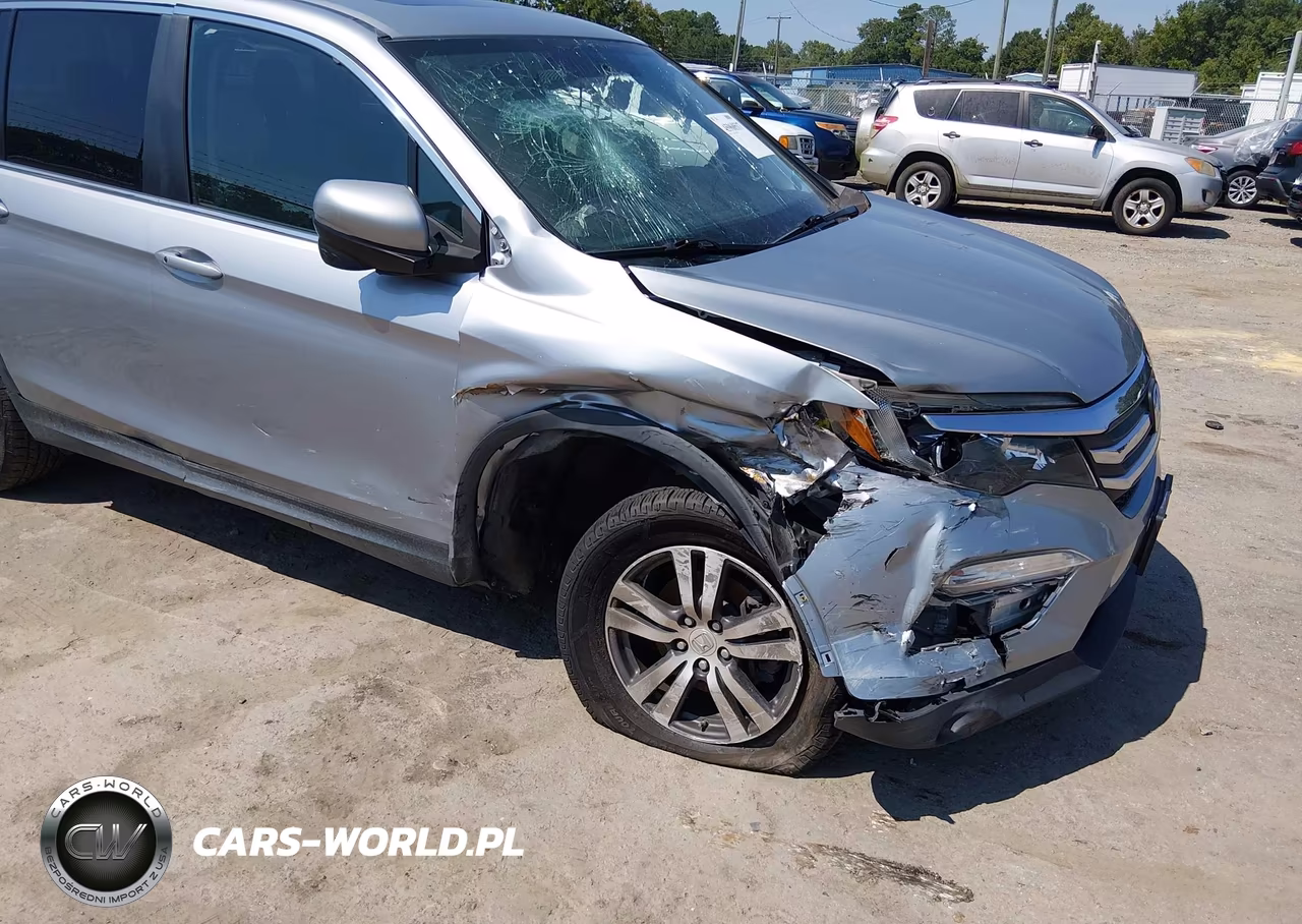 2018 Honda Pilot Ex-L VIN:5FNYF6H57JB064110 - 6