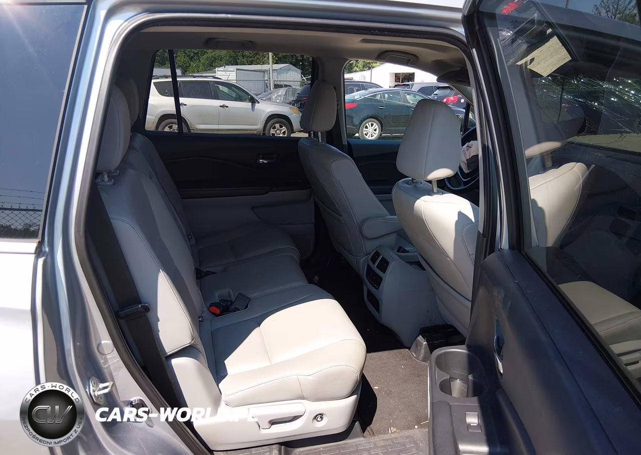 2018 Honda Pilot Ex-L VIN:5FNYF6H57JB064110 - 8