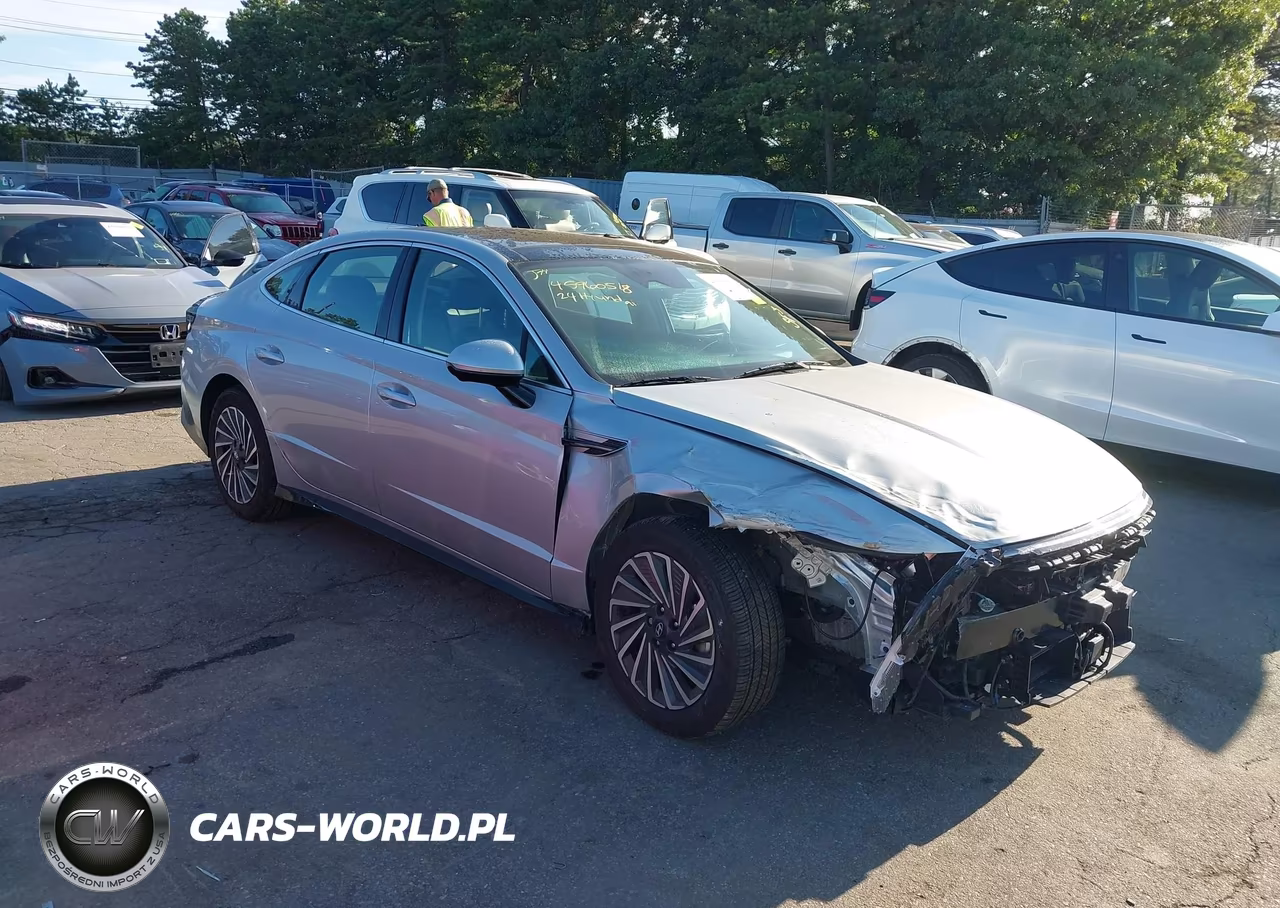 2024 Hyundai Sonata Hybrid Limited