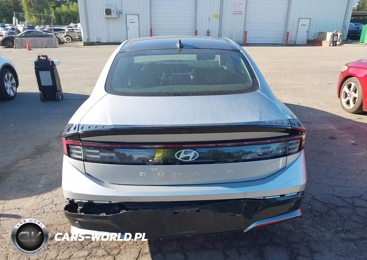 2024 Hyundai Sonata Hybrid Limited VIN:KMHL54JJ4RA090575 - 16