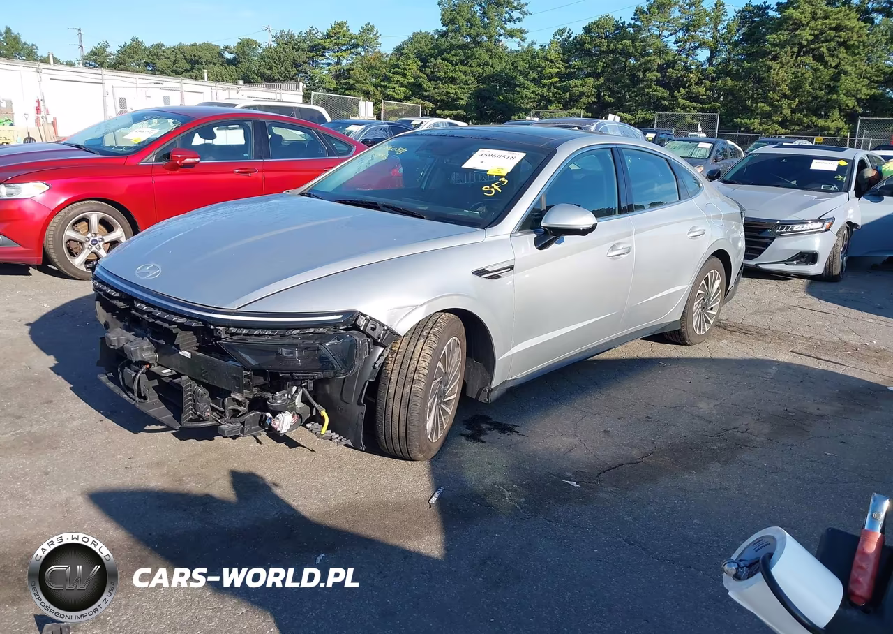 2024 Hyundai Sonata Hybrid Limited VIN:KMHL54JJ4RA090575 - 2