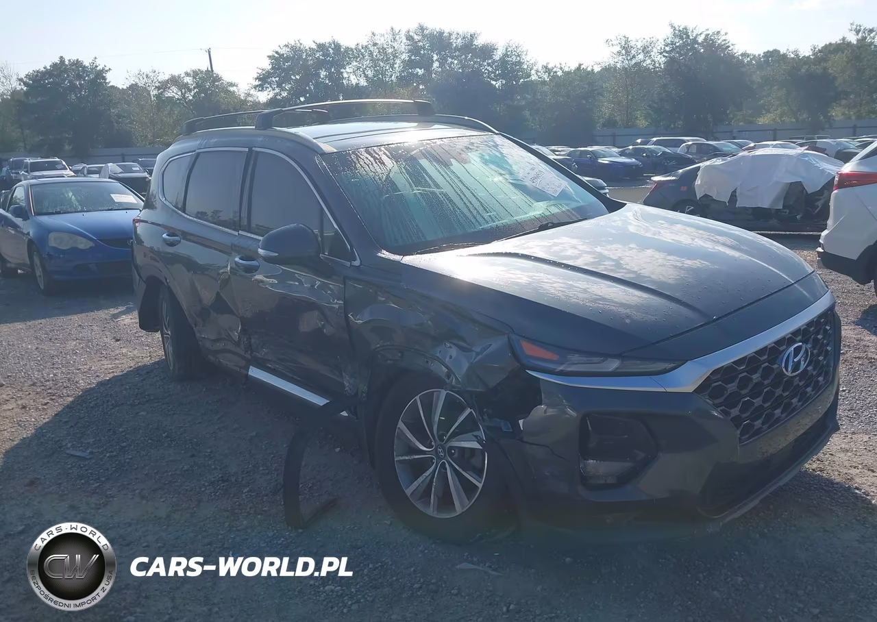 2020 Hyundai Santa Fe Sel