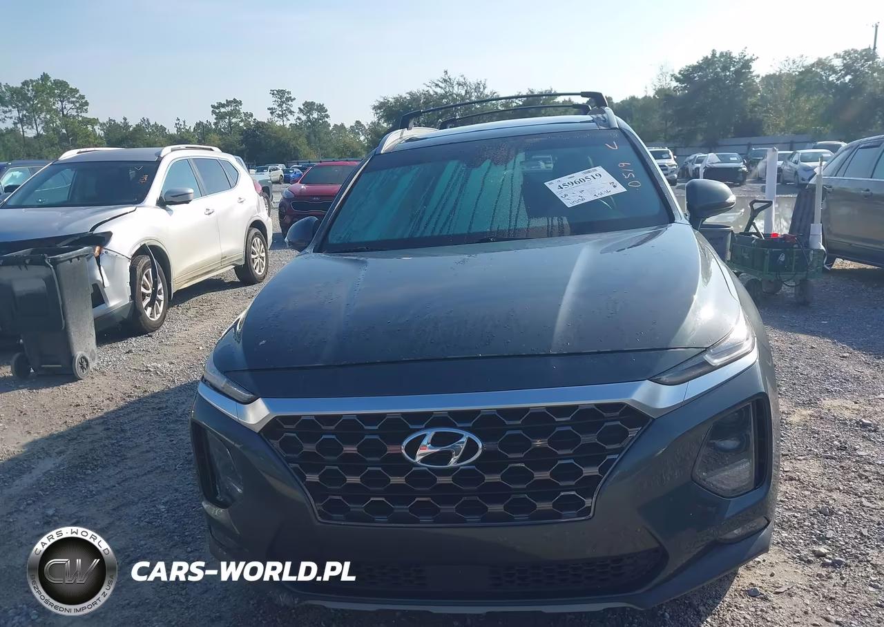 2020 Hyundai Santa Fe Sel VIN:5NMS33AD8LH221532 - 13