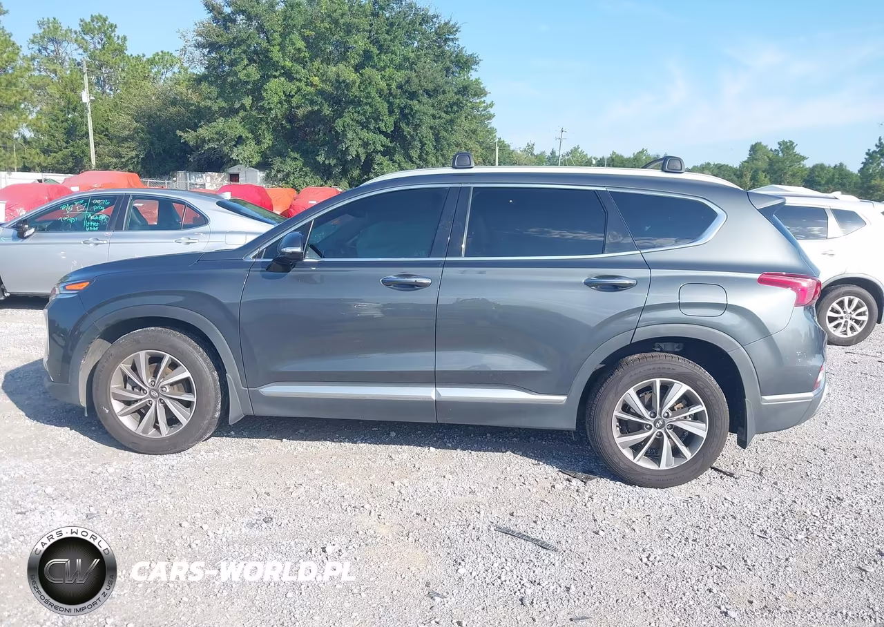 2020 Hyundai Santa Fe Sel VIN:5NMS33AD8LH221532 - 15