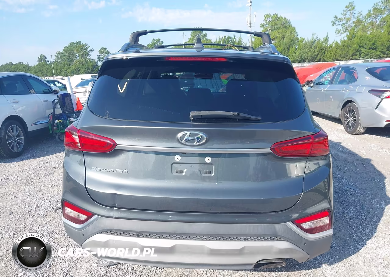 2020 Hyundai Santa Fe Sel VIN:5NMS33AD8LH221532 - 17