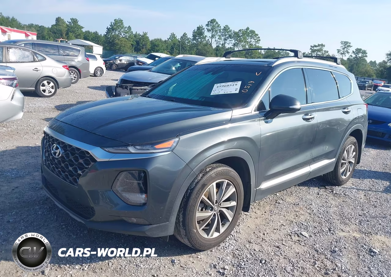 2020 Hyundai Santa Fe Sel VIN:5NMS33AD8LH221532 - 2