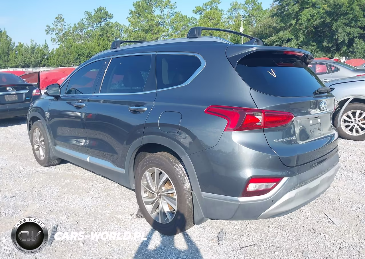 2020 Hyundai Santa Fe Sel VIN:5NMS33AD8LH221532 - 3