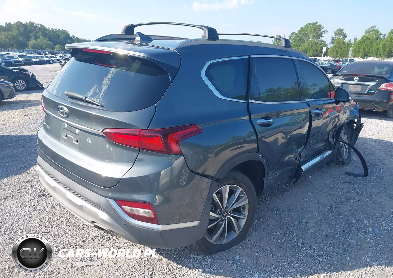 2020 Hyundai Santa Fe Sel VIN:5NMS33AD8LH221532 - 4