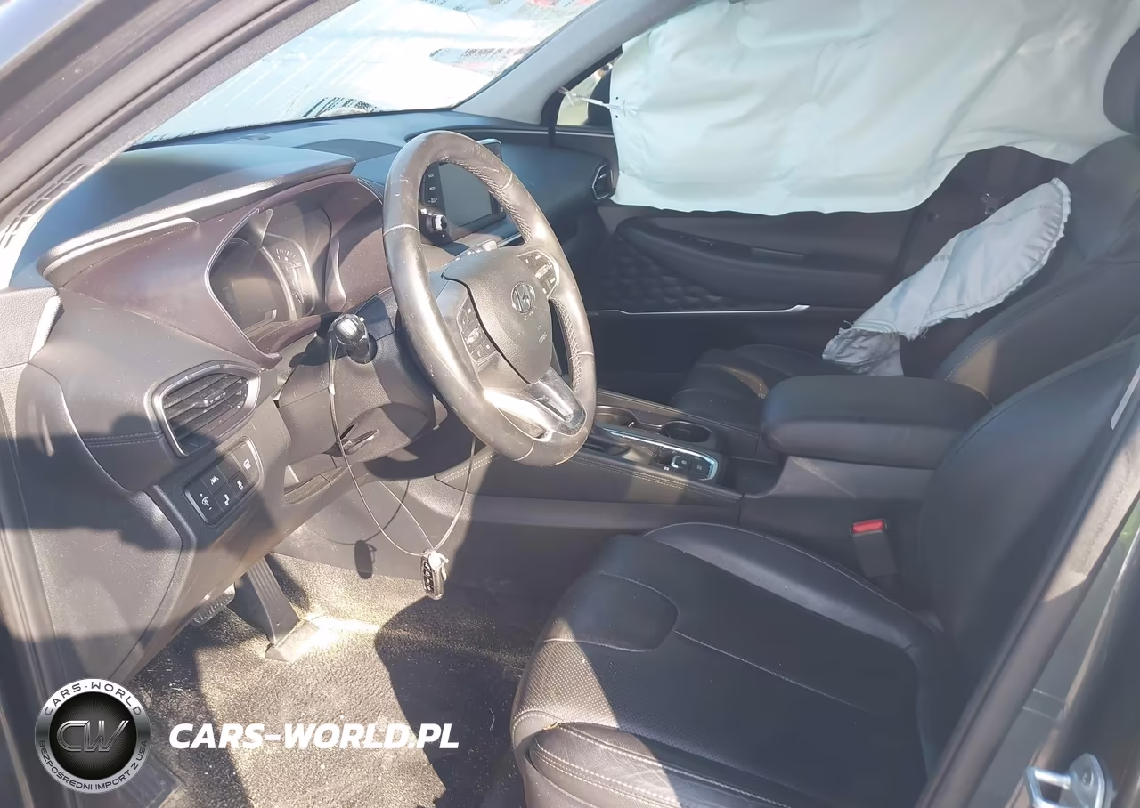 2020 Hyundai Santa Fe Sel VIN:5NMS33AD8LH221532 - 5