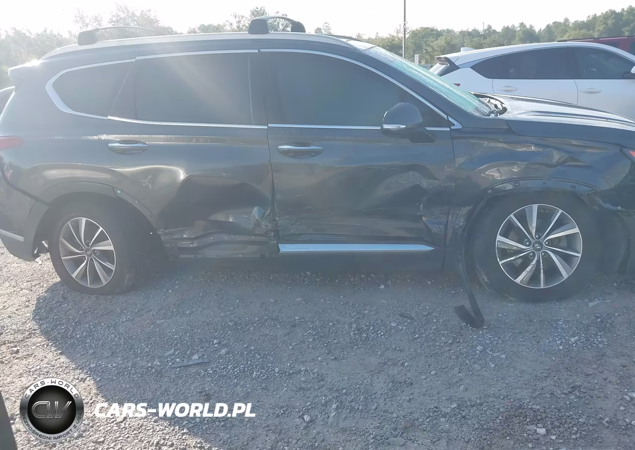 2020 Hyundai Santa Fe Sel VIN:5NMS33AD8LH221532 - 6