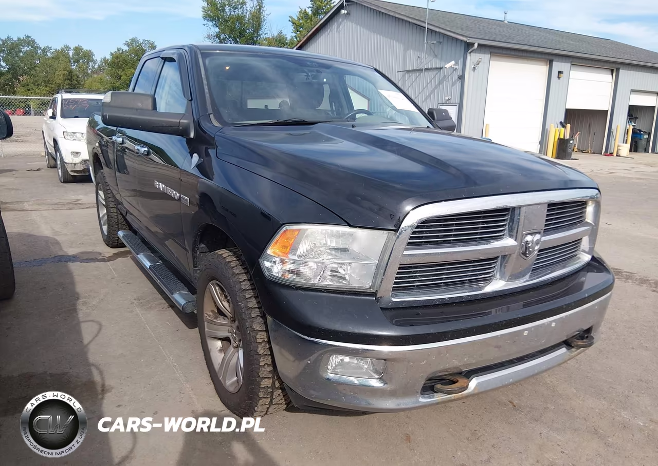 2012 Ram 1500 Big Horn VIN:1C6RD7GT5CS263928 - 1