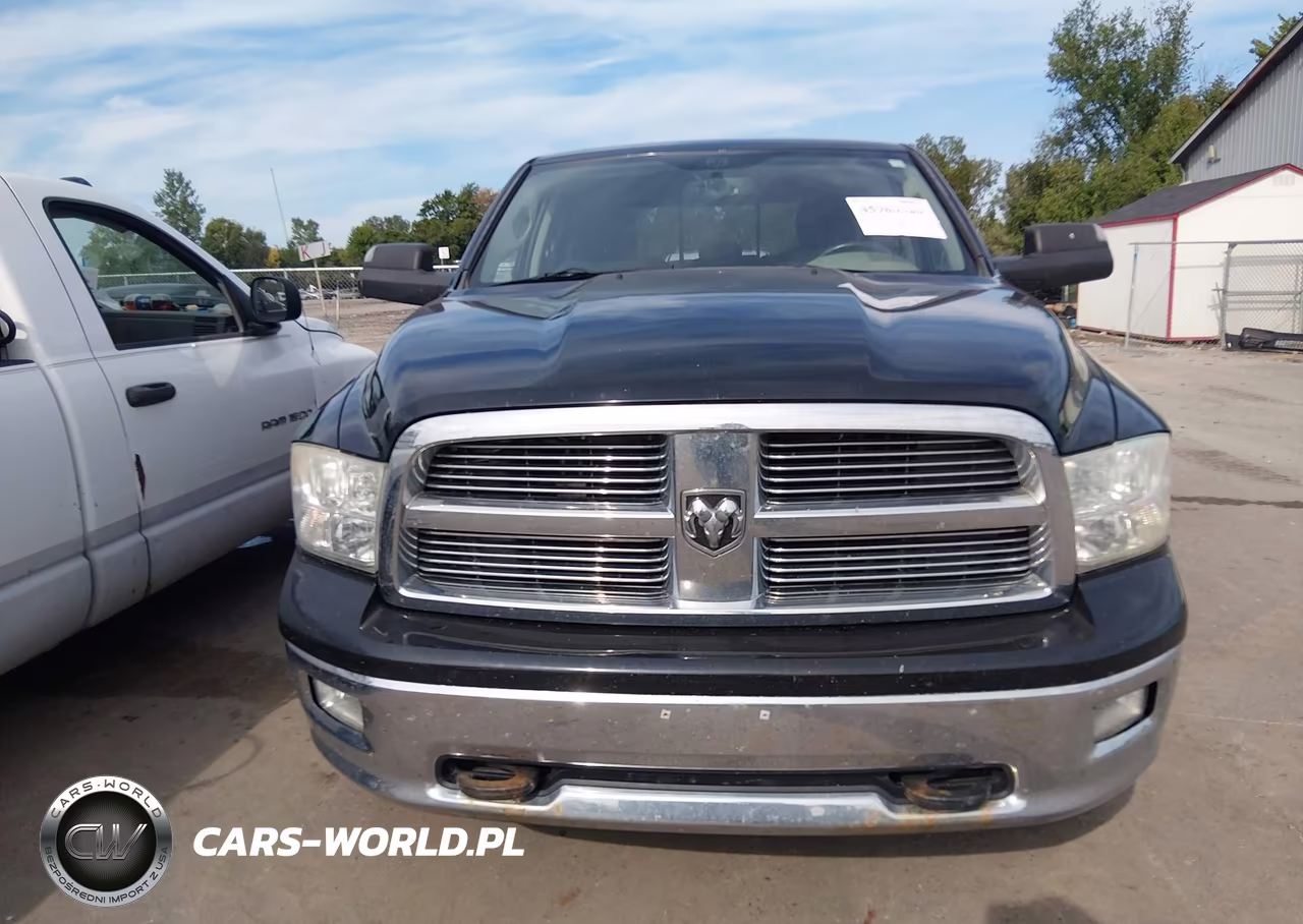 2012 Ram 1500 Big Horn VIN:1C6RD7GT5CS263928 - 12