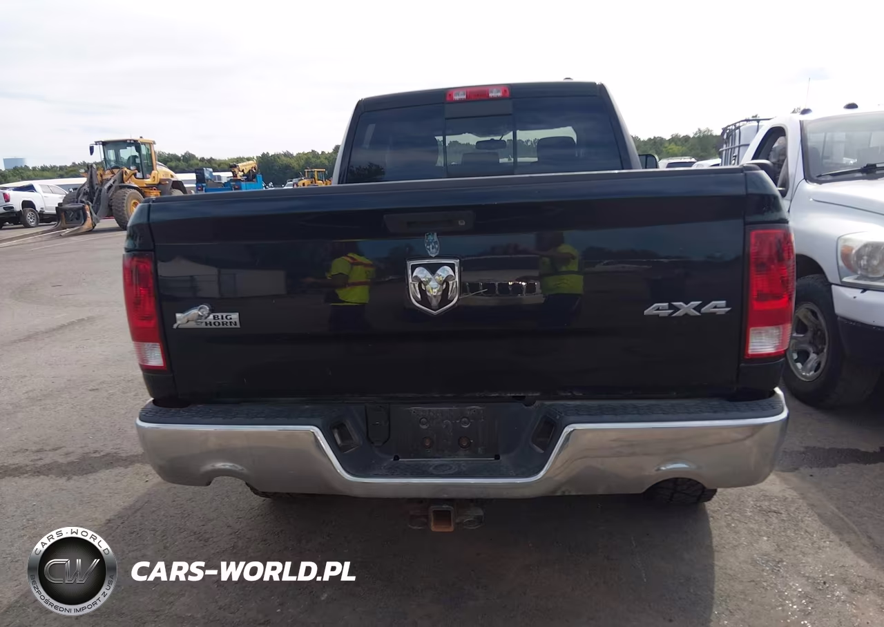 2012 Ram 1500 Big Horn VIN:1C6RD7GT5CS263928 - 16