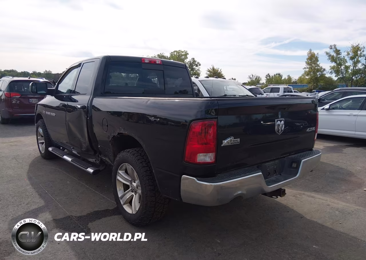 2012 Ram 1500 Big Horn VIN:1C6RD7GT5CS263928 - 3