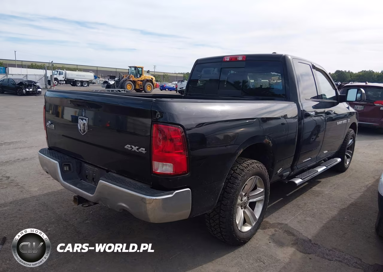 2012 Ram 1500 Big Horn VIN:1C6RD7GT5CS263928 - 4