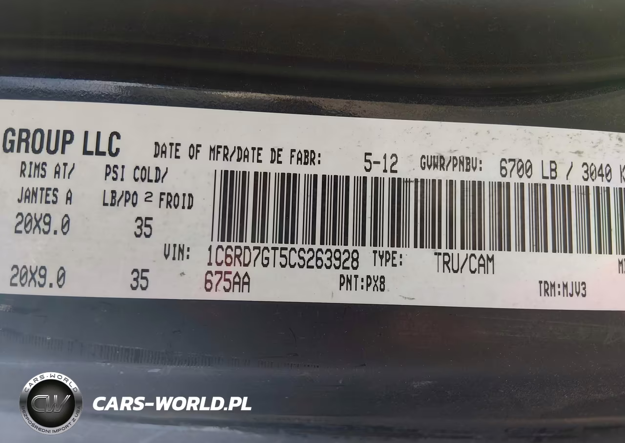 2012 Ram 1500 Big Horn VIN:1C6RD7GT5CS263928 - 9