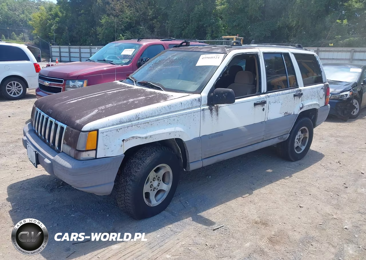 1998 Jeep Grand Cherokee Laredo VIN:1J4GZ58SXWC244523 - 2
