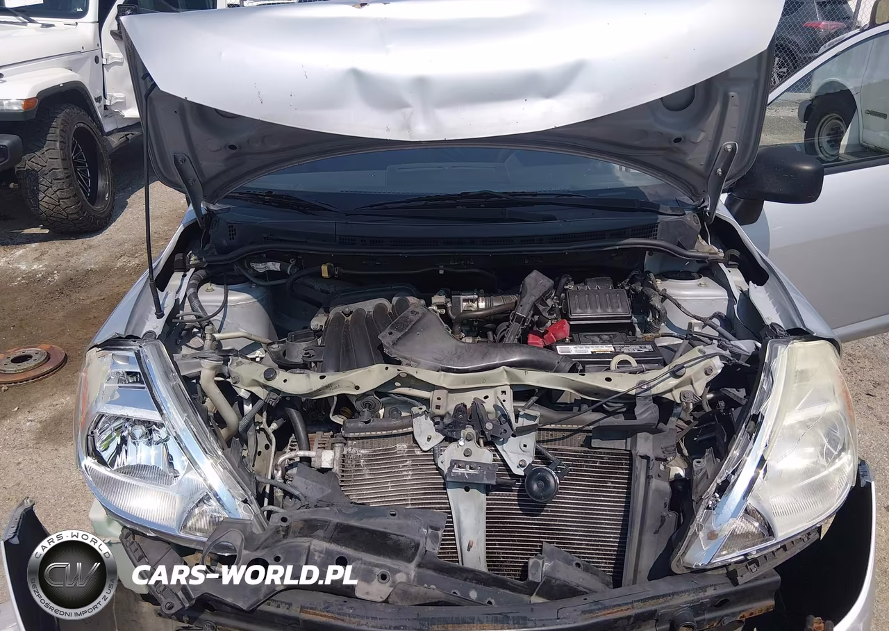 2010 Nissan Versa 1.6 VIN:3N1CC1AP2AL434207 - 10