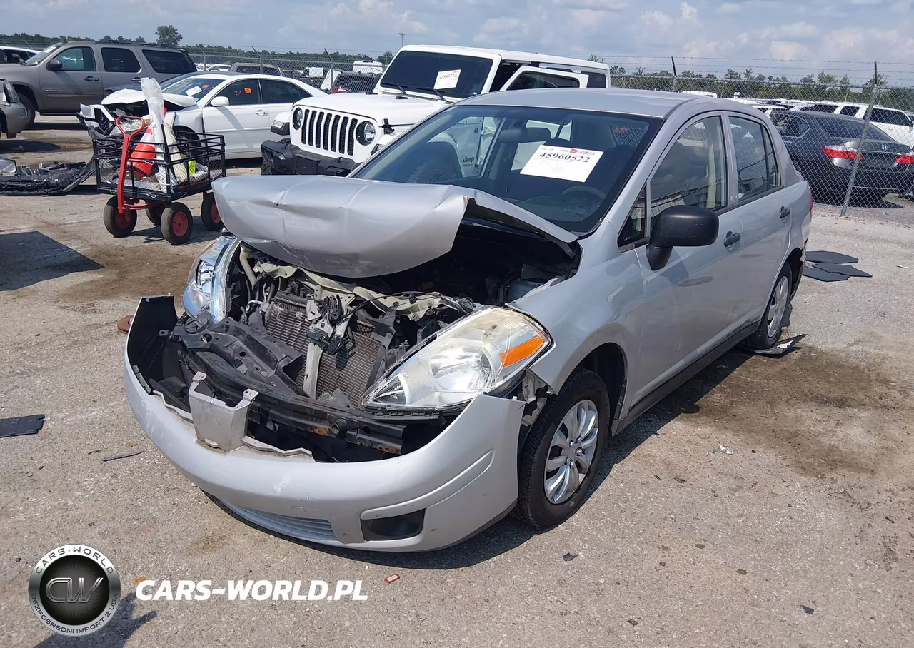 2010 Nissan Versa 1.6 VIN:3N1CC1AP2AL434207 - 2