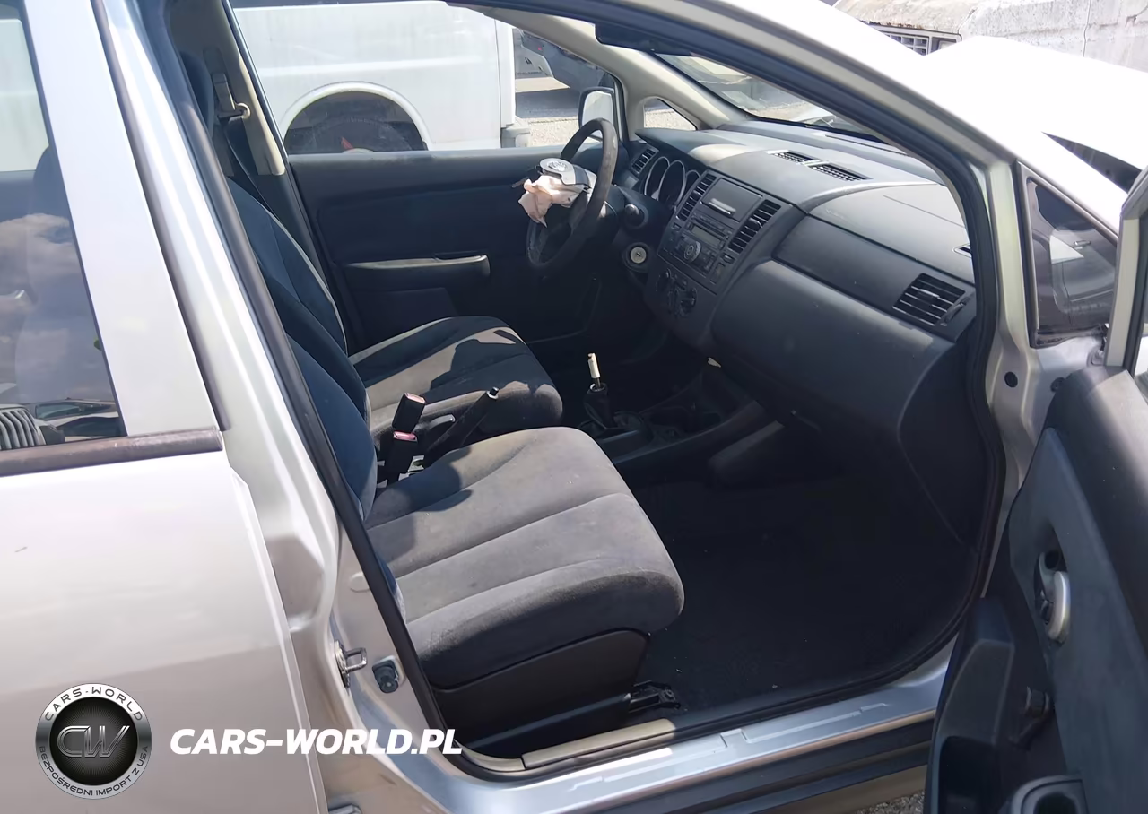 2010 Nissan Versa 1.6 VIN:3N1CC1AP2AL434207 - 5