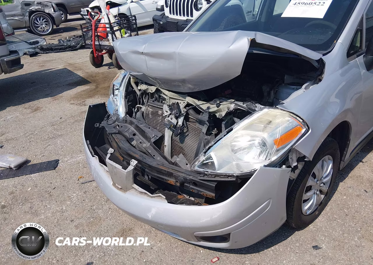 2010 Nissan Versa 1.6 VIN:3N1CC1AP2AL434207 - 6