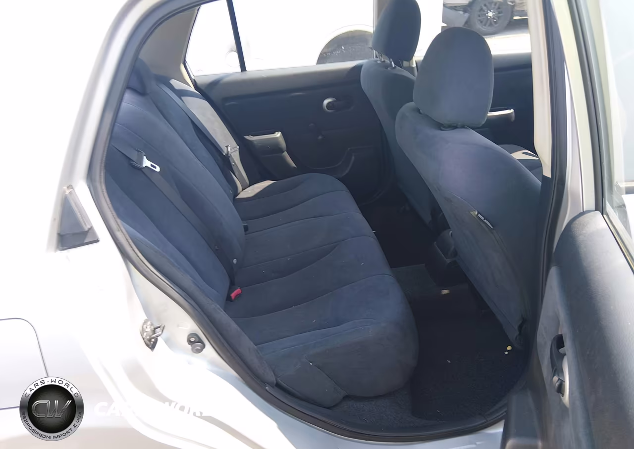 2010 Nissan Versa 1.6 VIN:3N1CC1AP2AL434207 - 8
