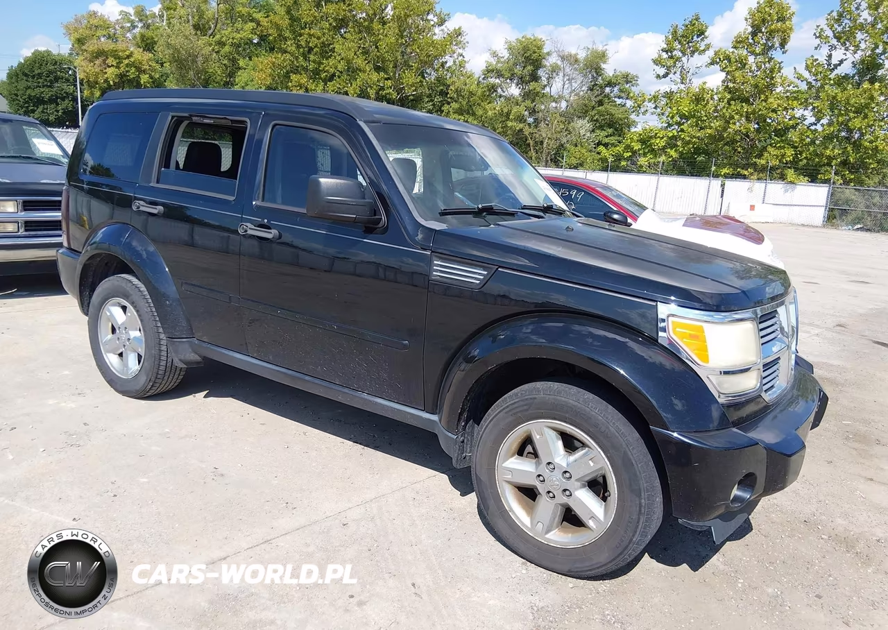 2007 Dodge Nitro Slt-Rt