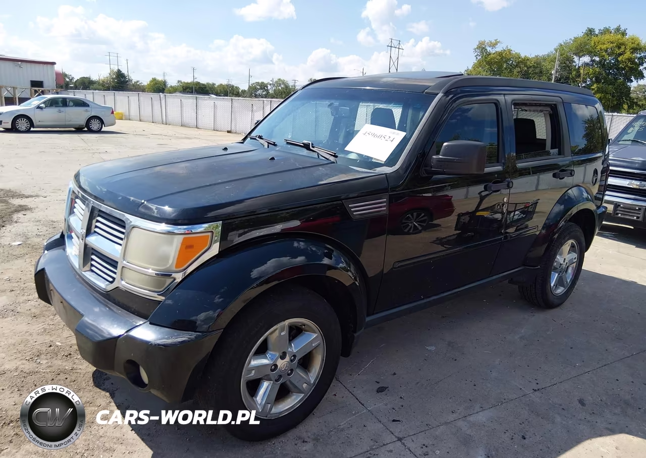 2007 Dodge Nitro Slt-Rt VIN:1D8GU58K97W669463 - 2