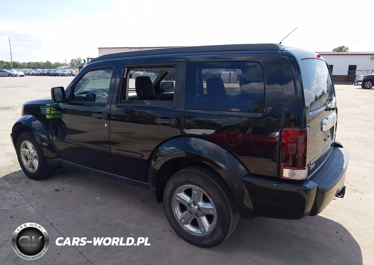 2007 Dodge Nitro Slt-Rt VIN:1D8GU58K97W669463 - 3