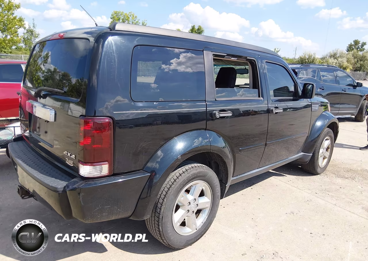 2007 Dodge Nitro Slt-Rt VIN:1D8GU58K97W669463 - 4