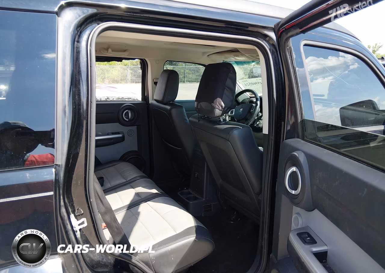 2007 Dodge Nitro Slt-Rt VIN:1D8GU58K97W669463 - 8