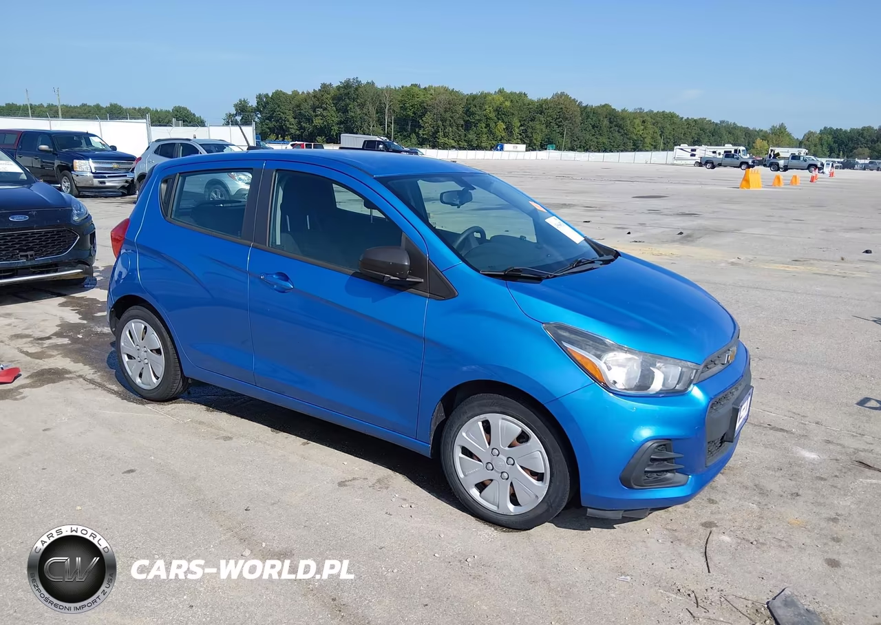 2017 Chevrolet Spark Ls Cvt