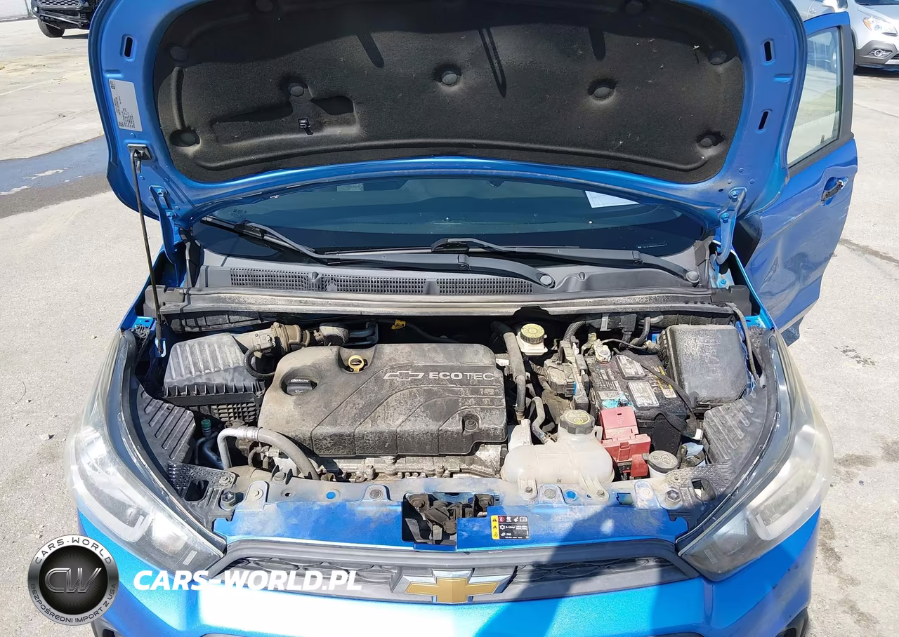 2017 Chevrolet Spark Ls Cvt VIN:KL8CB6SA6HC771940 - 10