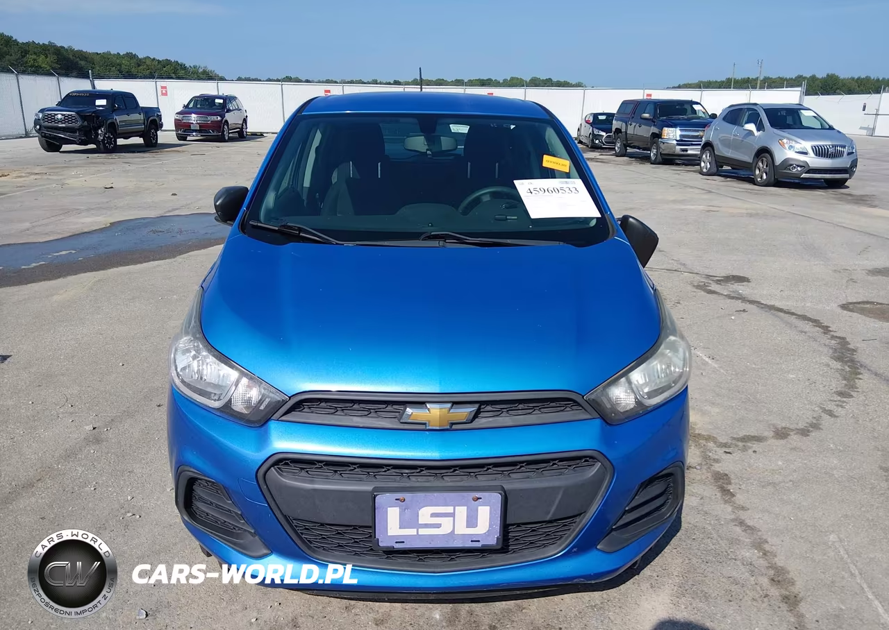 2017 Chevrolet Spark Ls Cvt VIN:KL8CB6SA6HC771940 - 13