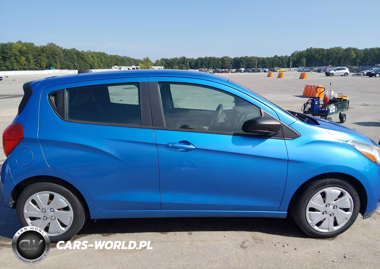 2017 Chevrolet Spark Ls Cvt VIN:KL8CB6SA6HC771940 - 14