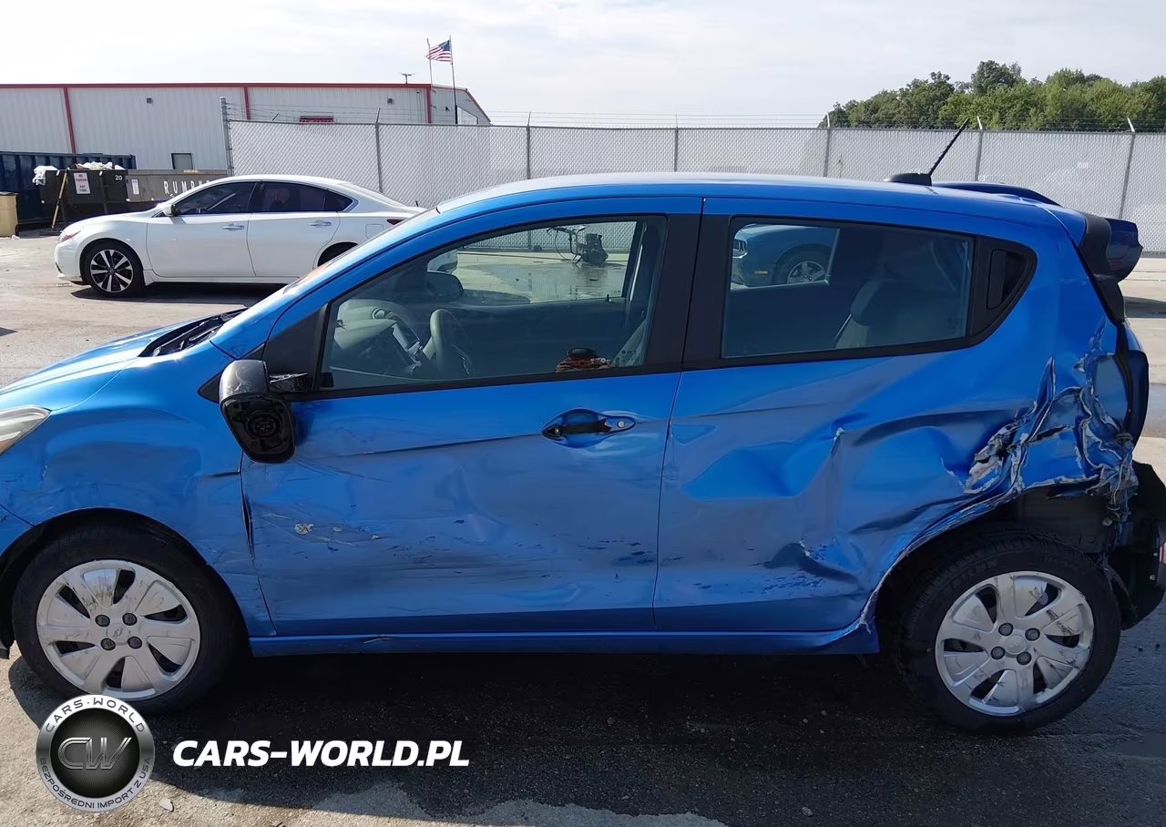 2017 Chevrolet Spark Ls Cvt VIN:KL8CB6SA6HC771940 - 15